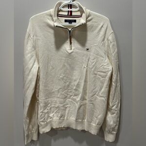 Tommy Hilfiger Men’s 1/4 Zip Sweater Size XL